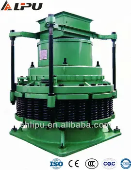 China Leading Gold Mining Equipment Spring Cone Crusher