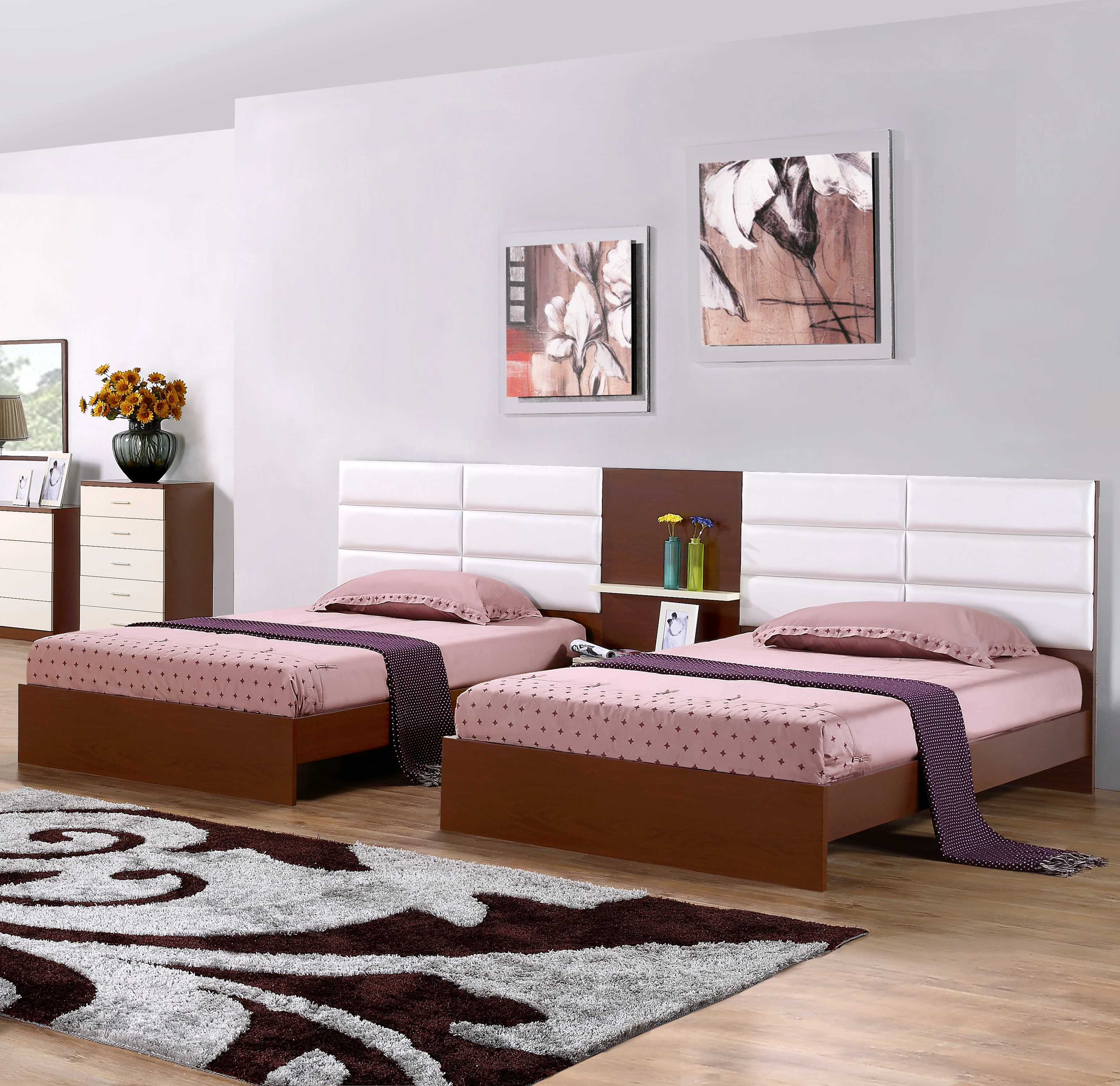 تصاميم سرير مفرد خشبي حديث مجموعة أثاث غرف النوم شقة رخيصة Buy شقة مجموعة أثاث غرف النوم سرير مفرد خشبي تصاميم سرير مفرد Product On Alibaba Com