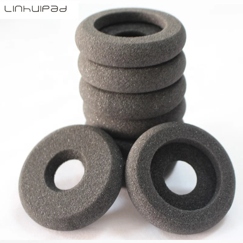 Replacement foam ear cushion 56mm doughnut foam ear pads for Dasscom Freemate Atcom headsets, Grey
Replacement foam ear cushion 56mm doughnut foam ear pads for Dasscom Freemate Atcom headsets, Grey