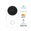 Home Security System Video Doorbell Wifi Camera Intercom Battery Powered Outdoor Phone Support Monitoring