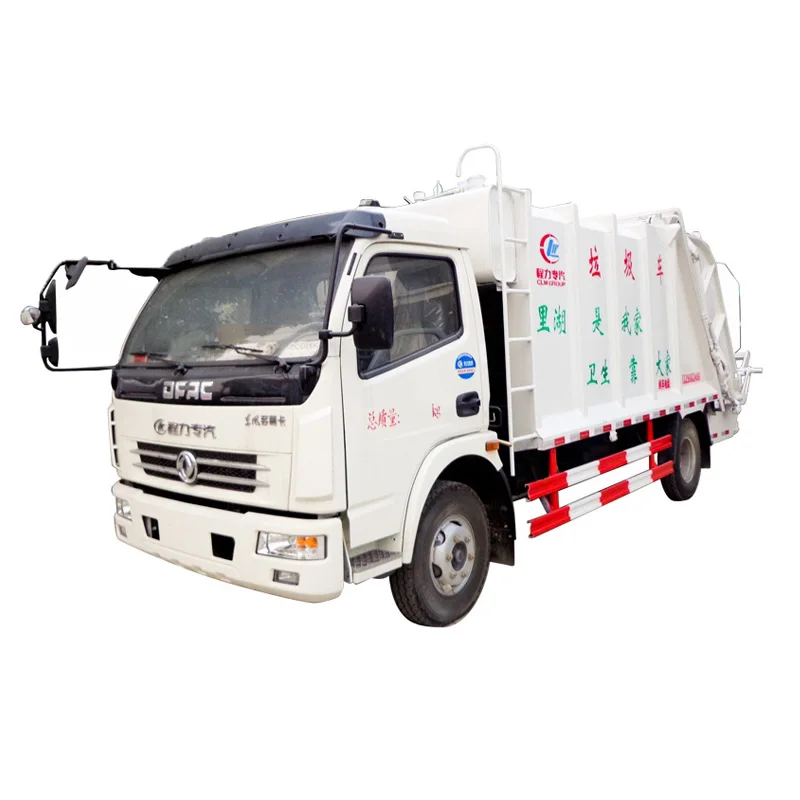 DFAC 4x2 3 tons Medical Waste Garbage Compactor Truck