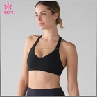 Comfortable fitness wholesale new style compression custom ladies sport bra yoga