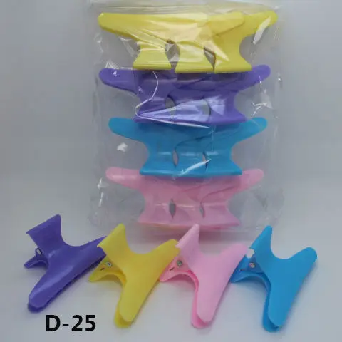 Profession Placstic Claw Clip For Hair Combing.jpg