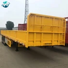 Animal vegetable transport side wall cargo fence semi trailer
