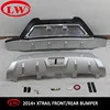/product-detail/auto-accessories-front-and-rear-bumper-guard-protector-for-nissan-x-trail-2014-pc-plastics-abs-62190792449.html