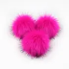 Best selling Sheepskin Fur for hair clip mink fur pom pom