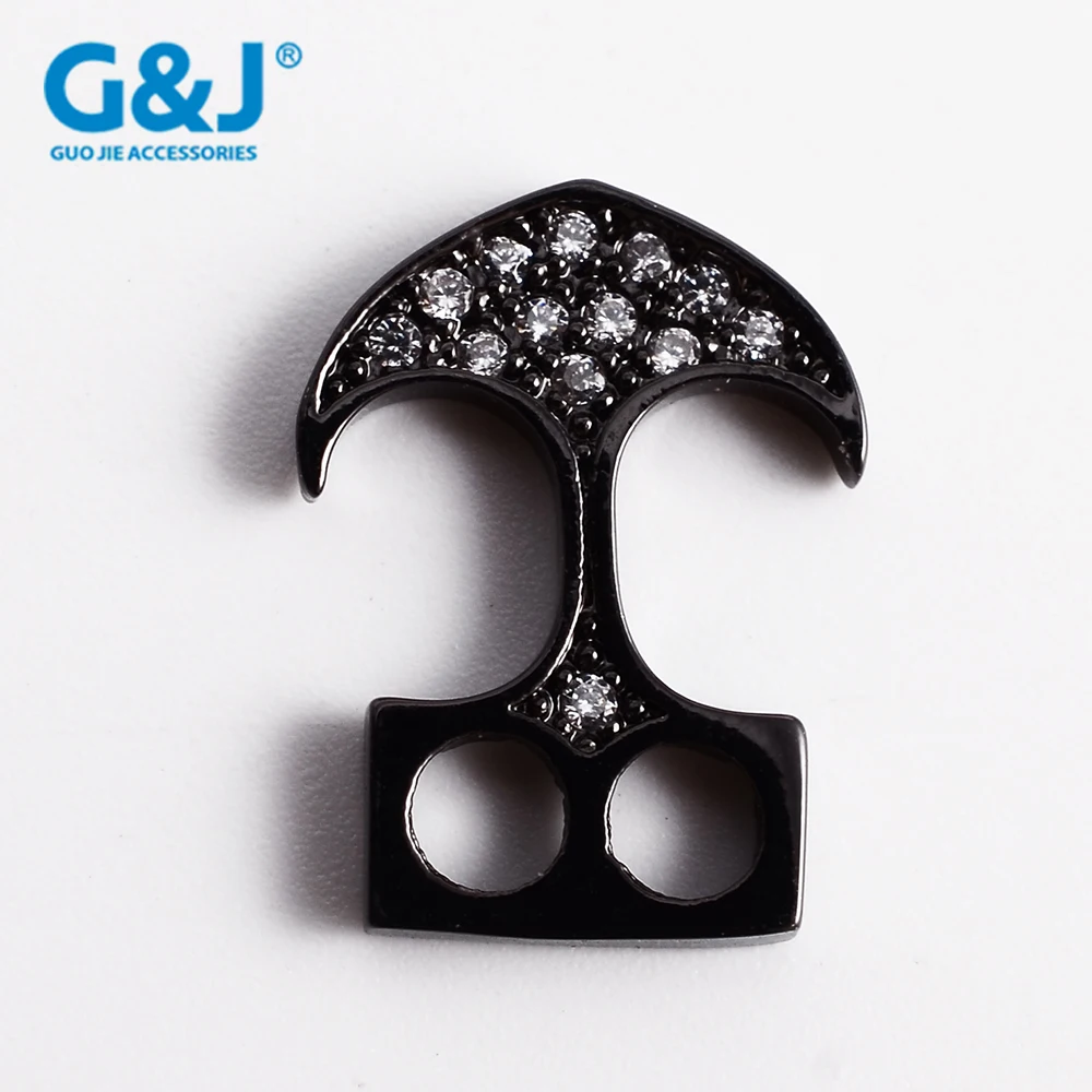 Guojie brand good quality fashion design wholesale high quality micro pave CZ necklace fashion pendant