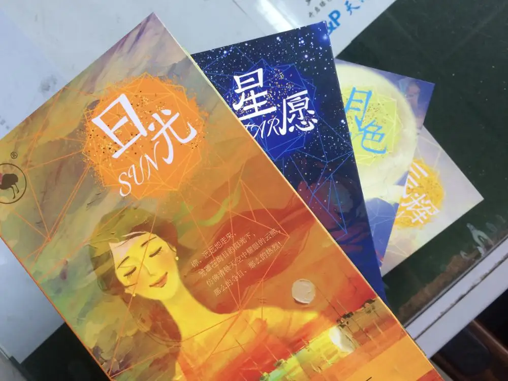 Ostrich Supply Cheap Fountain Pen Ink with 24 Colors Gifr Box