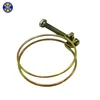 Hot Sale Wire Formed Double Wire Hose Clamp Hose Clip