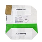 20kg 25kg 50kg multiwall 3 ply Kraft paper valve bag cement plaster bag