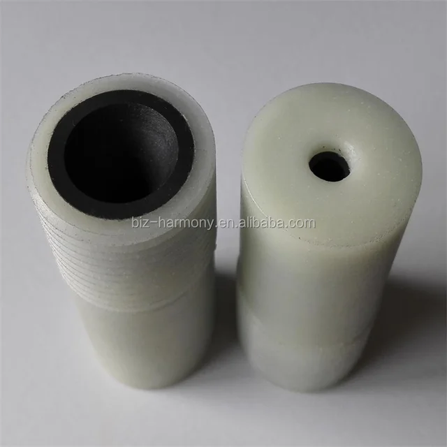 boron carbide abrasive blasting nozzle