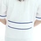 Free sample nontoxic hospital vest patient uniform
