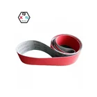Hardwood Floor Industry Use Ceramic Rolls and Creamic Belts / Ceramic abrasive saning belt