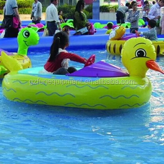 electric water jet boat water bumper boat