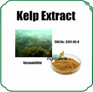 natural kelp seaweed extract powder, 100% water solubility