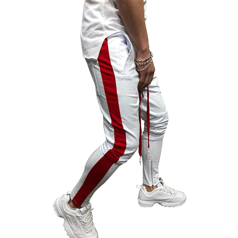 2019 new arrival men slim fit with stripe decoration joggers Pants, Multi-color optional
2019 new arrival men slim fit with stripe decoration joggers Pants, Multi-color optional