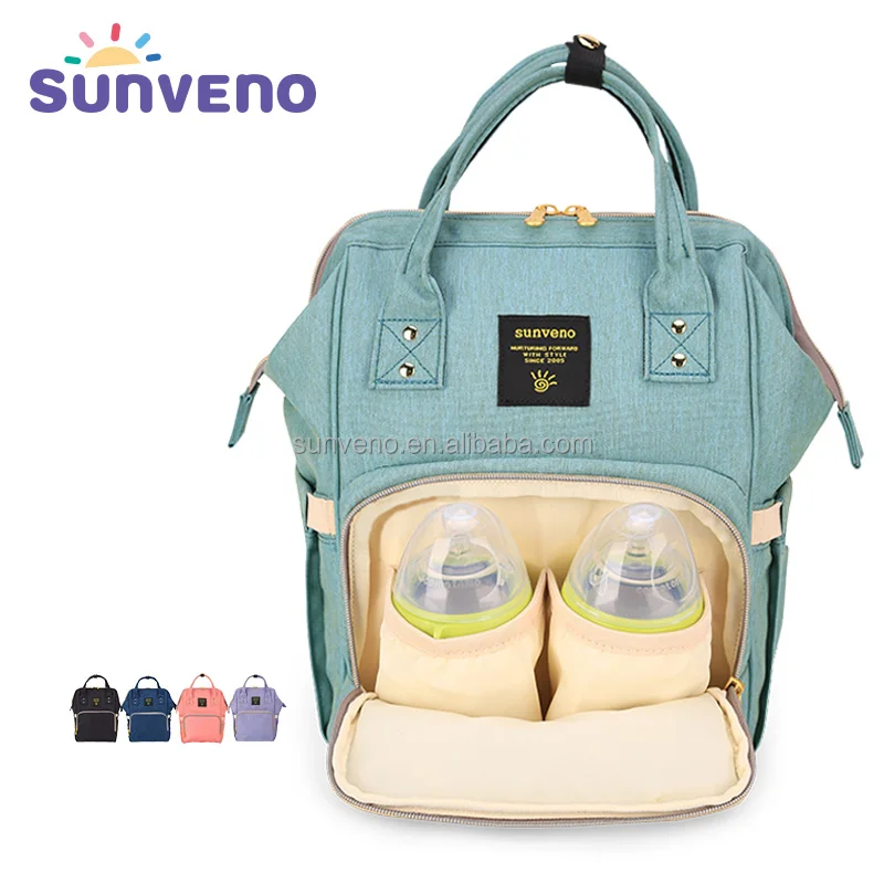 Sunveno Fashion Multi-function Maternity Nappy Brand Baby Bag M SizeTravel Backpack Nursing Diaper Bag For Baby Care, Customized color
Sunveno Fashion Multi-function Maternity Nappy Brand Baby Bag M SizeTravel Backpack Nursing Diaper Bag For Baby Care, Customized color