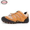 Anti-skid and wear-resistant climbing shoes outdoor sports breathable low ankle shoes hiking men's shoes