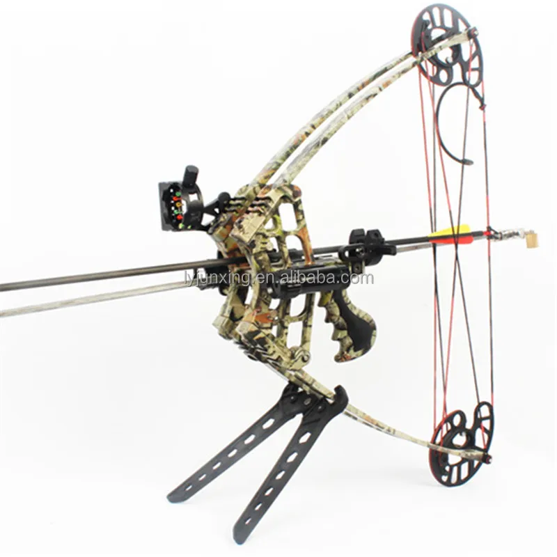 Junxing archery 45lbs camo archery bow compound bow triangle