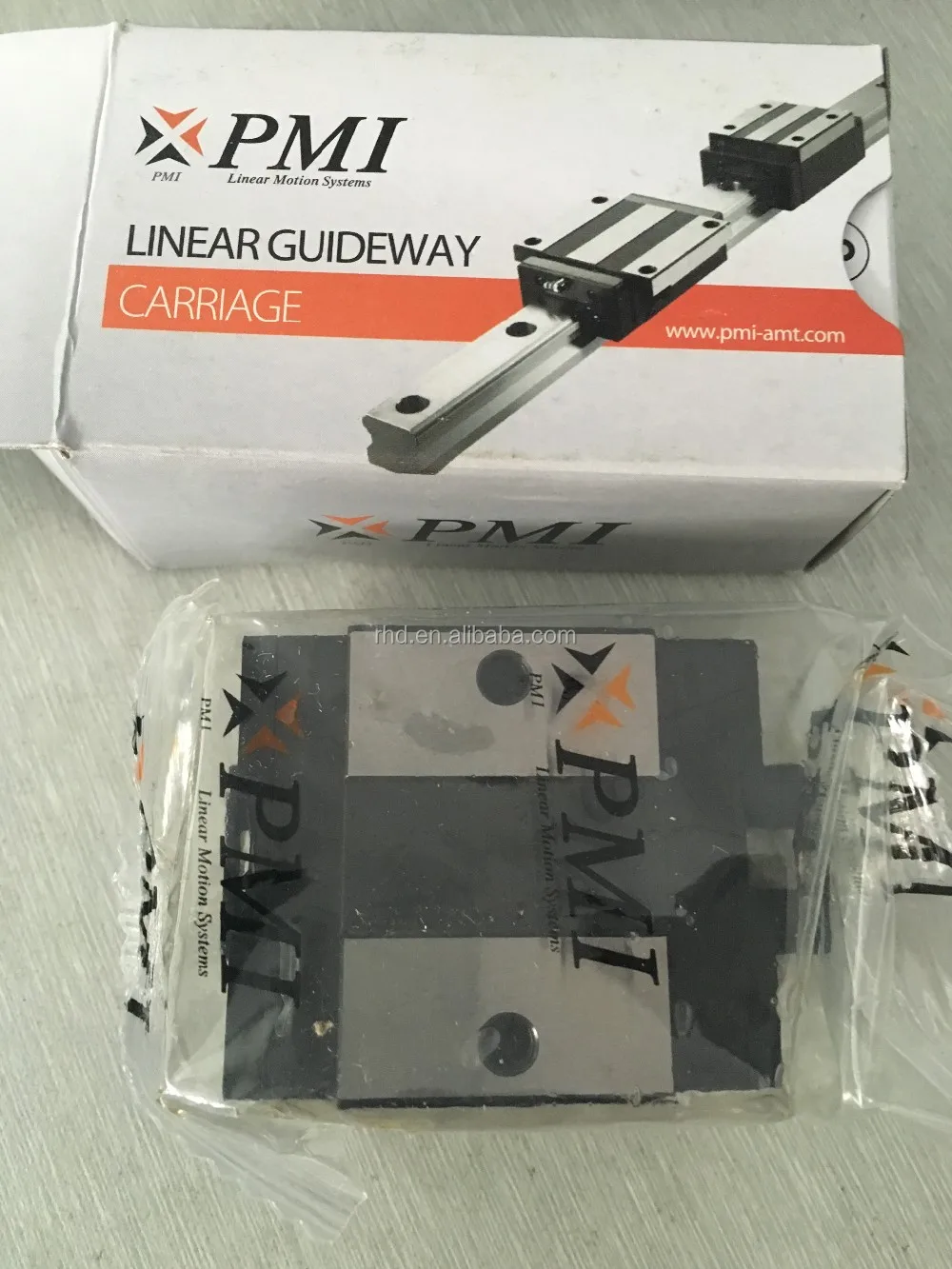 PMI bearing MSB20S linear guide linear block MSB20SSSFCN, View original