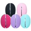 Portable Travel Cosmetics Makeup Brush with Silicone Egg Case