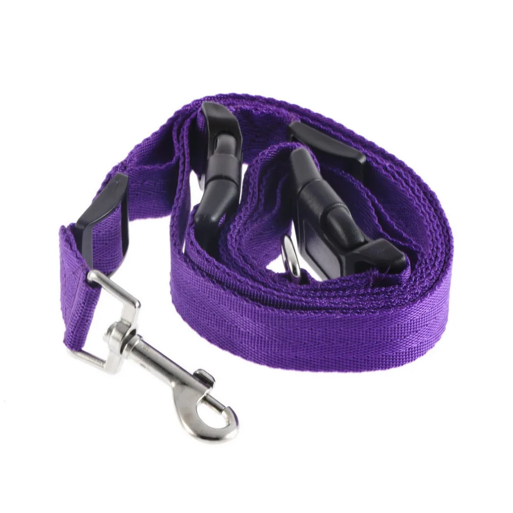 2016 Hot Pet Dog Nylon Adjustable Training Lead Dog Leash Dog Strap Rope Traction Dog Harness Collar Leash