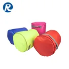 China Factory Custom Round Collapsible Cylinder Beer Can Cooler Bag Ice Pack