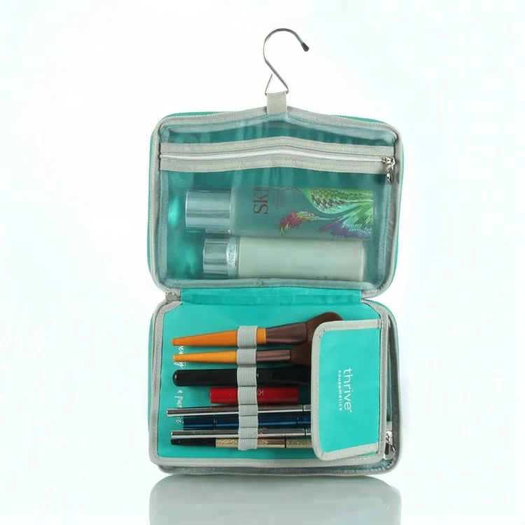 Multifunctional PU Quilted Hanger Cosmetic Travel Kit, Green (customised color is available)
Multifunctional PU Quilted Hanger Cosmetic Travel Kit, Green (customised color is available)