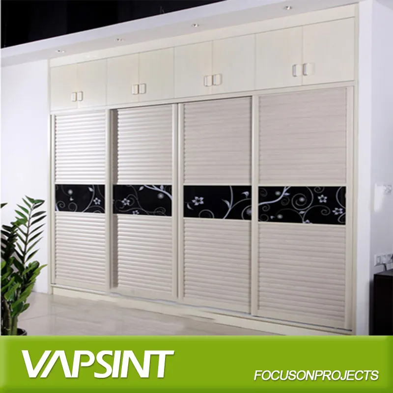 Wholesale Laminated Plywood Double Color Wardrobe Design Furniture