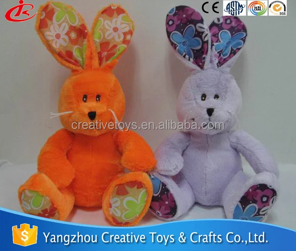 cheap cute high-quality colorful rabbit/duck/penguin plush doll