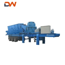 Chinese New Big Model Hp300 Movable Patented Hydraulic Design Iron Ore Stone Mobile Impact Cone Crushers Plant Price For Sale
