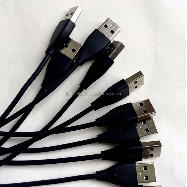 Smart Watch USB interface charging cable is 1 meter high quality TPE outer