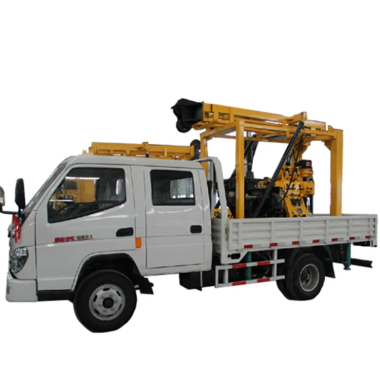 XYC-200 vehicle mounted water well drilling rig