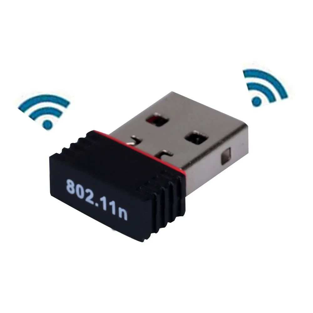 Chipset Wireless Mini USB Wifi Adapter With CD Satellite Receiver Wifi USB Adapter, Black
Chipset Wireless Mini USB Wifi Adapter With CD Satellite Receiver Wifi USB Adapter, Black