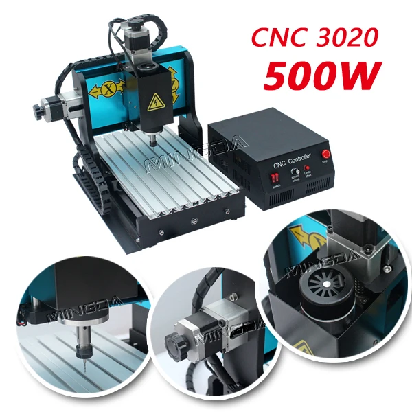 Cnc 3020 500ワットルータ刻む機/cncの木材切断機仕入れ・メーカー・工場