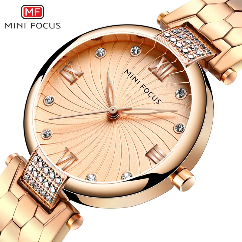 MINI FOCUS MF0186L Ladies Quartz Watches 2019 New Luxury Simple Analog Stainless Steel Wristwatch
MINI FOCUS MF0186L Ladies Quartz Watches 2019 New Luxury Simple Analog Stainless Steel Wristwatch