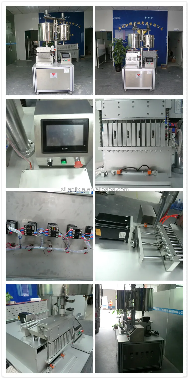 10/12 Holes Automatic Lipstick Production Line/lipstick Production