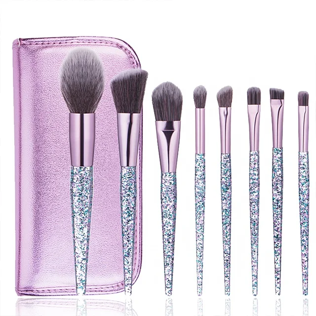 Wholesale Synthetic Makeup Brush Crystal Handle Custom-made Logo Makeup Brush, As the picture
Wholesale Synthetic Makeup Brush Crystal Handle Custom-made Logo Makeup Brush, As the picture