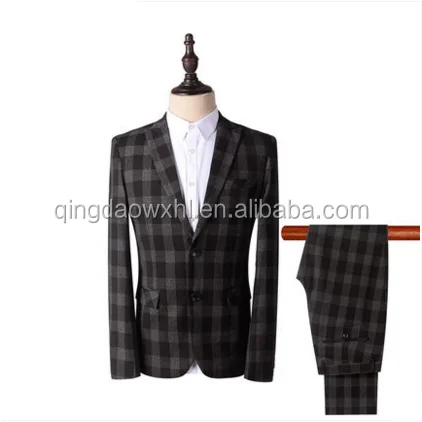 New Arrival Custom tailors Men Classical Designs made to measure suits plaid, Grey
New Arrival Custom tailors Men Classical Designs made to measure suits plaid, Grey