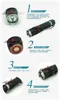 JEXREE Factory XML-T6 800LM LED Diving flashlight camping light(3xAAA)