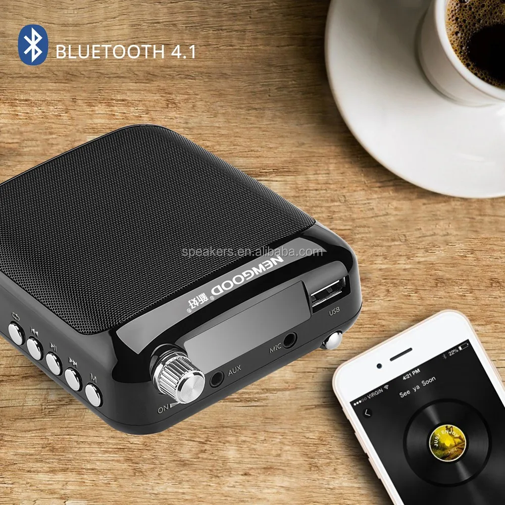 Wired Teach Earhook Microphone Audio Amplifier Teaching Online Voice Amplifier Loud With Waist Mp3 For Elderly Patients Costumes - ANKUX.COM