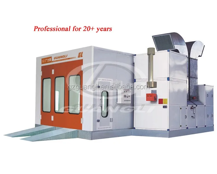 Auto Reliable GL4 CE automotive industrial Car Spray Booth Cabinet.jpg