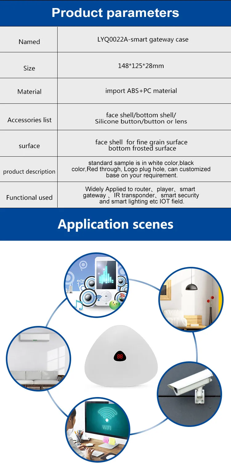 High Quality zigbee WIFI network communication case - ANKUX.COM