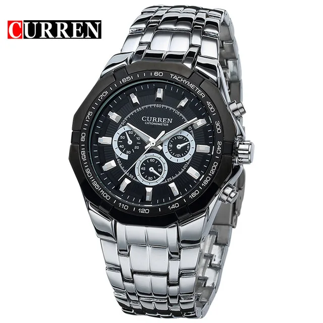 Original Curren Top Brand 8084 Fashion Full Steel Quartz Men Wristwatches Relogio Masculino
Original Curren Top Brand 8084 Fashion Full Steel Quartz Men Wristwatches Relogio Masculino