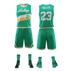 Custom Sublimation Basketball Uniform Wholesale Blank Basketball Jersey