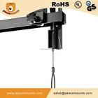 Tv Quick Release Full Service Monitor Tv In Popout Micro Adjusted Video Wall Mount