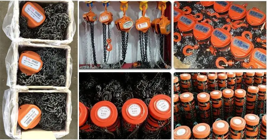 Fixed Type Hsc Manual Chain Hoist 5ton With Cheap Price - Buy Hsc