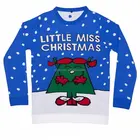 custom kids ugly Christmas sweater top funny design christmas pullover children christmas jumper cotton sweater novelty