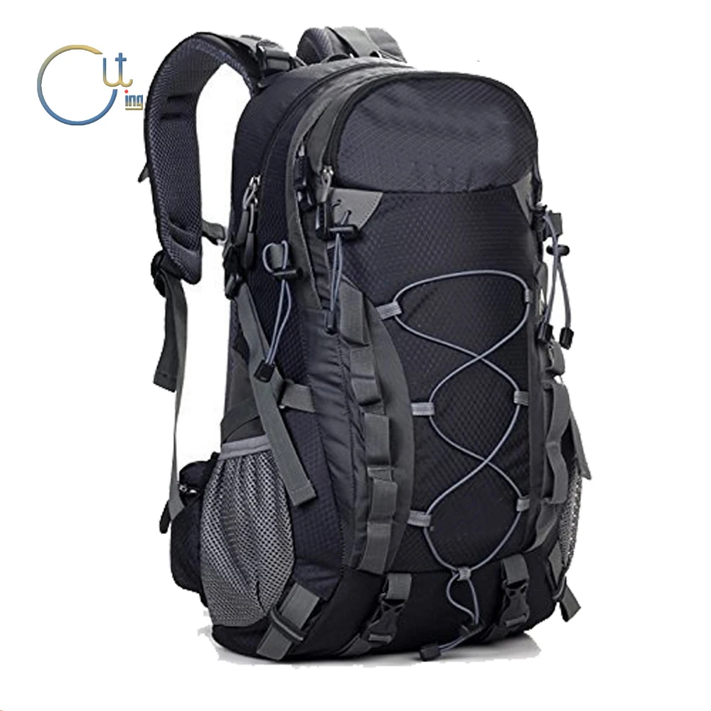 Outdoor Hiking Waterproof 40L High-capacity Unisex Travel Backpack, Black or as customer required
Outdoor Hiking Waterproof 40L High-capacity Unisex Travel Backpack, Black or as customer required