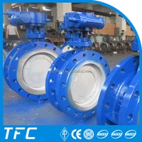 API 609 Metal Seat Flange Triple